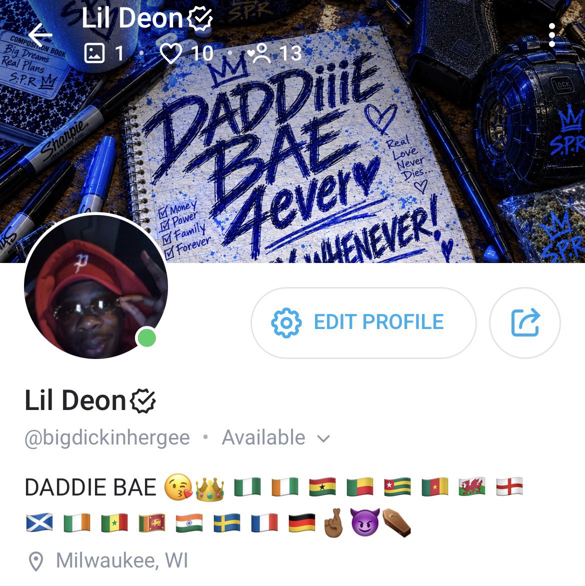 Lil_Deons_world's tweet photo. https://t.co/ekQpvvUPMf