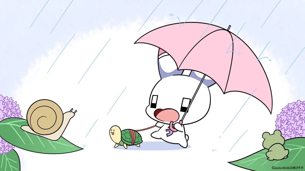 mnhr__chan's tweet photo. ぴちぴち ちゃぷちゃぷ☔️🎶 https://t.co/PRTRmyhJn8