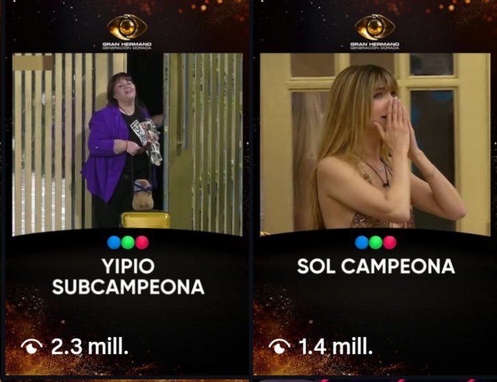 SangreManicera's tweet photo. A la GÓMEZ el pueblo, la gente, el público NO LA QUIEREN!! 

YIPIO ES MAS QUERIDA.. 

PRIMERA VEZ EN LA HISTORIA DE GH ARGENTINA que una "ganadora" ES ABORRECIDA Y ODIADA por la gente de bien.. por el público real y neutral...

#SolEnPasapalabra #SolEnPH @SANTIAGODELMORO https://t.co/LYN4D0cFJ3