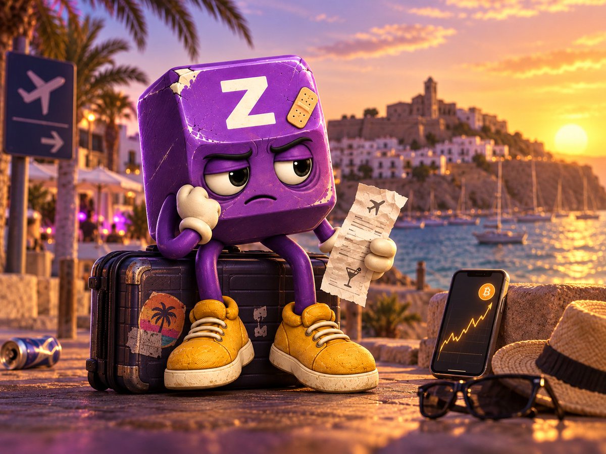 CtrlZFun's tweet photo. Zed reconstructed the scene.

The Ibiza receipt survived.

The Bitcoin did not. 😭 https://t.co/0XbcBRHATH