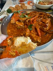 Owen_sky's tweet photo. #シンガポールグルメ #ジャンボ・シーフード #チリクラブ🦀 https://t.co/ktAGaRuGic