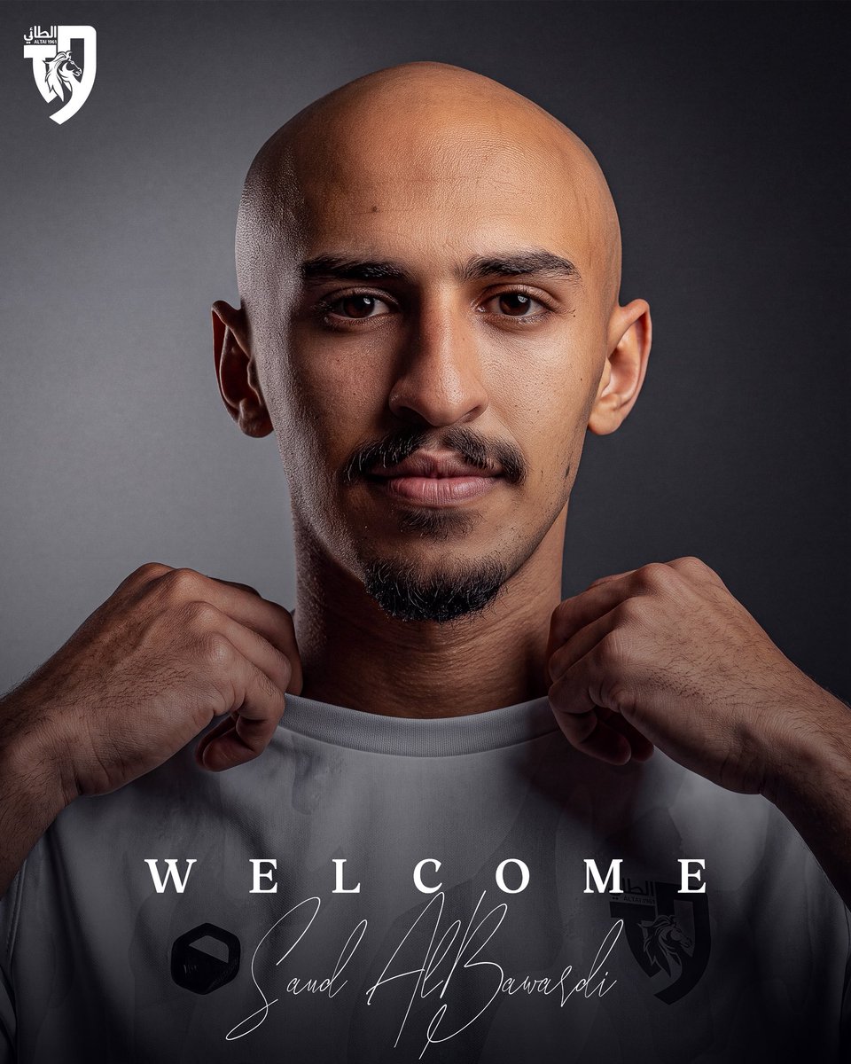 tai1381's tweet photo. فارسٌ جديد ينضم لصفوف الفرسان 🤩

الظهير سعود البواردي ينضم إلى كتيبة فارس الشمال 🤝🏻

#الطائي |  #فارس_الشمال  🩶 https://t.co/sR8CMVcnZX
