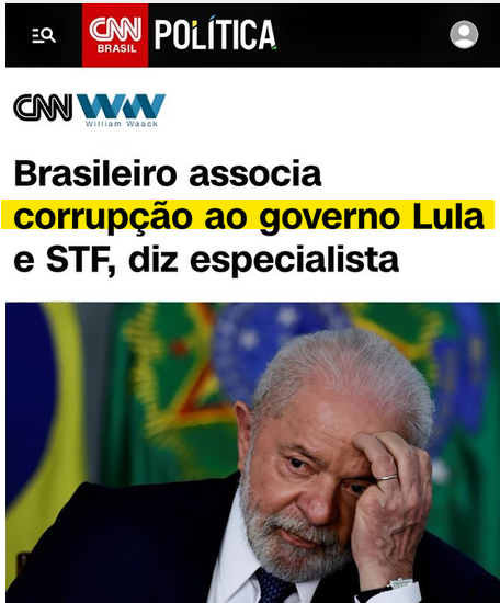 Terra__Brasilis's tweet photo. STF. Corrupção. LULA.
Isso é tudo o que você precisa saber nessa matéria. https://t.co/9zpXG5Comp