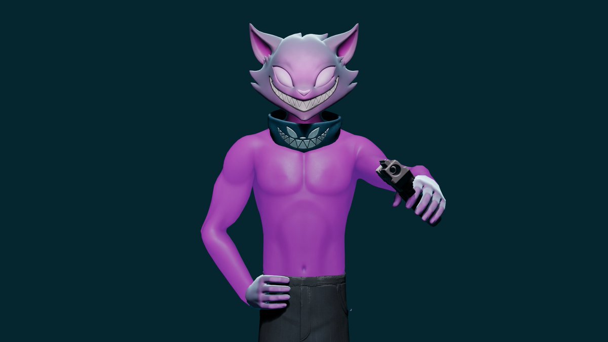 RadMichael2026's tweet photo. Madkit Rubius render for @StarySoda_X3 https://t.co/sOQEMbrHNV