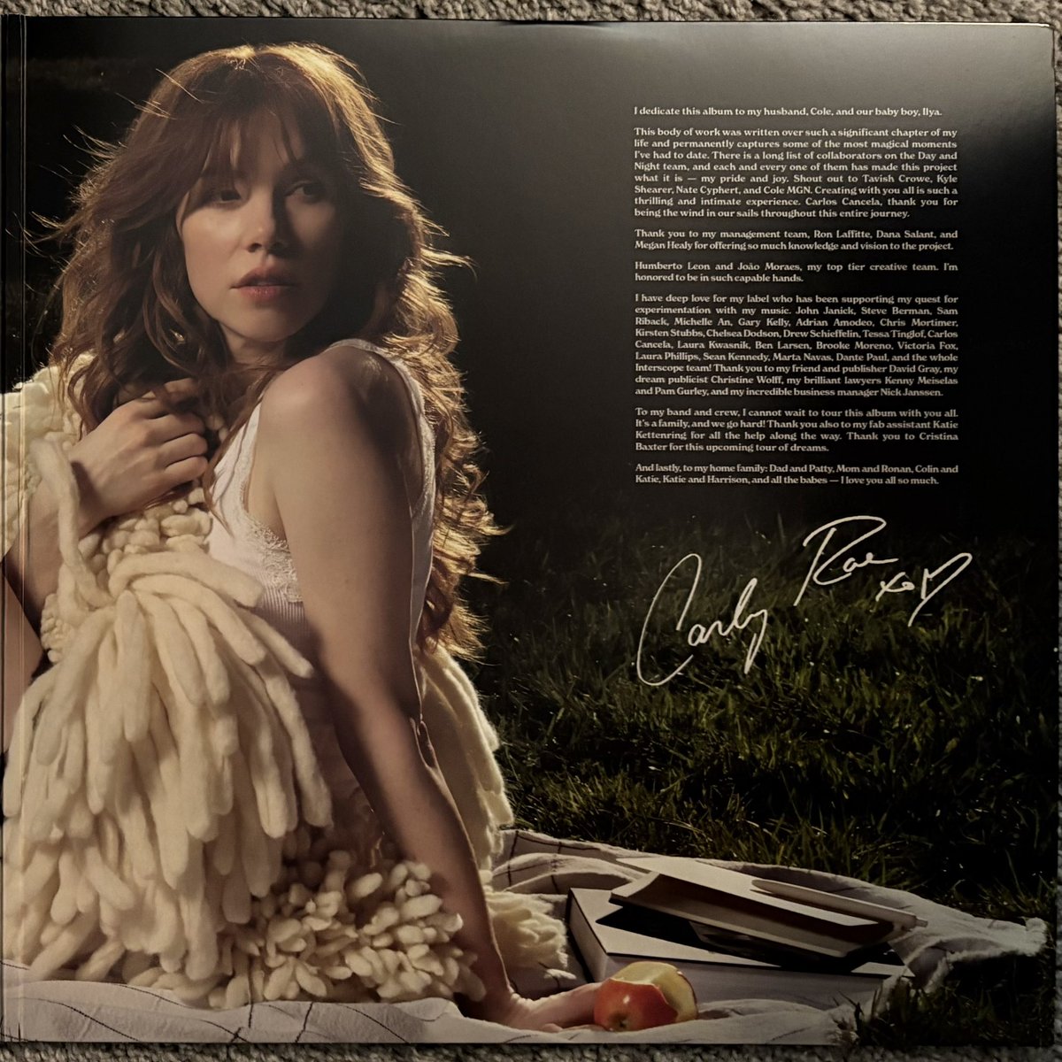 xcxw0rld's tweet photo. OBSESSED with the gatefold image in the new Carly Rae Jepsen album!! the visuals this era are gorgeous 🤩🤩 https://t.co/vi8dmEDbbL