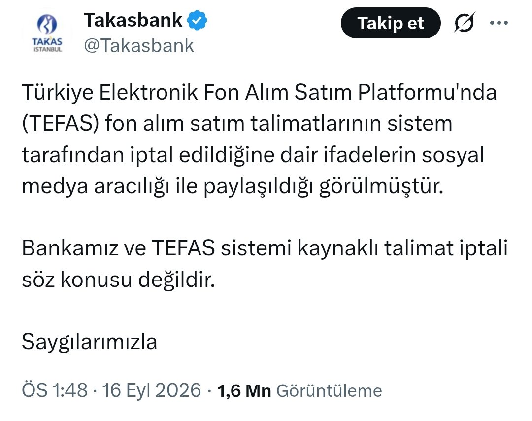 CagriB26816's tweet photo. İNSANLARIN EMİRLERİNİ İPTAL ETTİNİZ!

Spk 17.09 13:30 tarihinden önce satış verenleri tasfiyeye dahil etmeyeceğini açıkladığı halde sizler insanları "yanan bir ev misali" içeriye kitlediniz!

Aracı kurumlar suçu #Takasbank a Takasbank ise "Gelen emirleri biz iptal etmedi" diyerek aracı kurumlara atıyor. 

Bülten ise apaçık ortada!

#tera #tly #thf #fonmağdurları