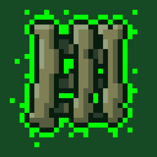 UselessLoot's tweet photo. AURAS - now these are something different.

Some items are enveloped by an Aura, changing both the appearance and feel of the item.

They're considerably less common, so you won't encounter one often when revealing.

Not sure what I mean? Here is Bone Shield of Radiation...