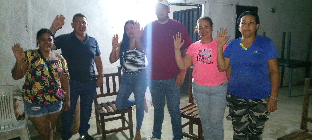 josefernandezvp's tweet photo. Sábado 19 Septiembre, Acompañé A Nuestro Secretario De Organización Municipal Pampan Edo Trujillo, En la Parroquia La Paz Monay, Llevando Un Mensaje De Esperanza, Como Organizarnos, Y Juramentando CAPS, AD en Resistencia Organización+ Estrategia https://t.co/Hwey6GEhJ2