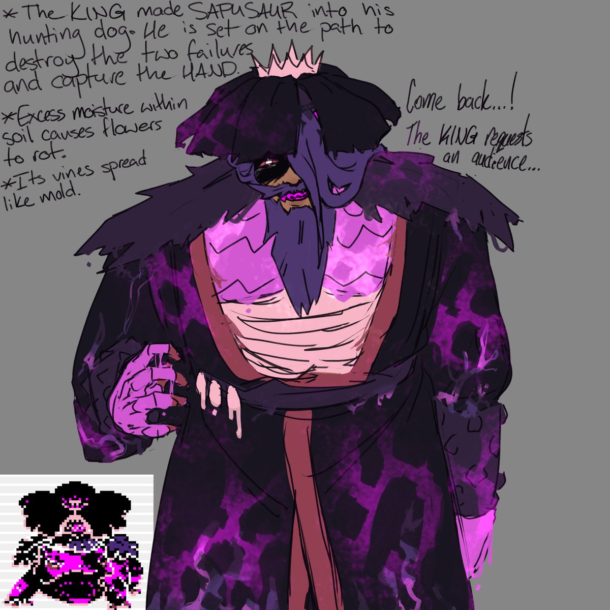 evilwizardal's tweet photo. Venusaur and Sapusaur! plus More lore for the au!
#frlgips #gijinka https://t.co/a8DpQJObGJ