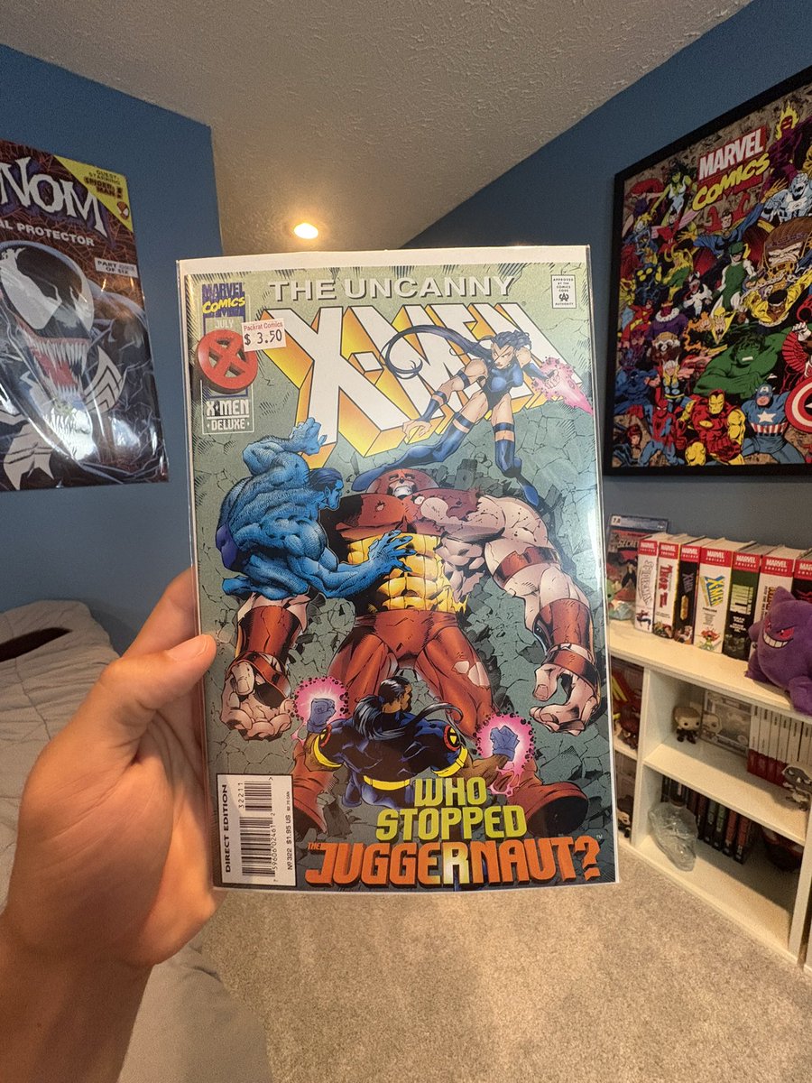 hulksmashdoom's tweet photo. Some more comics I picked up this weekend! 

Trying to find any juggernaut comics! 

If you know some more lmk! https://t.co/GBx3FfcD16