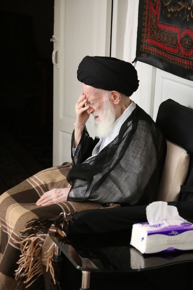Murd313's tweet photo. إِنّا للّٰهِ  وَإِنّا إِلَيهِ راجِعونَ.

الذابُّ عن حَريمِ المَذهَبِ فَقيهُ العِترةِ الطّاهِرةِ (عليهمُ السَّلامُ) المَرجِعُ الكَبير السَّيِّد موسى الشُّبَيريُّ الزَّنجاني في ذِمّةِ اللهِ سُبحانَهُ.

#اللهم_عجل_لوليك_الفرج https://t.co/uHrQRp7Oi5