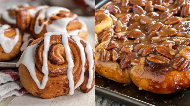 HaoAlways113's tweet photo. @Ropes3amThought i mean, you could call a cinnamon roll a bun because it is in the category of buns, i think 
omg i just realised in a book they were eating sticky buns and now i know what they are now. 
so disappointed
but sticky buns and cinnamon rolls/buns are def dif https://t.co/5o4HqxaqcT