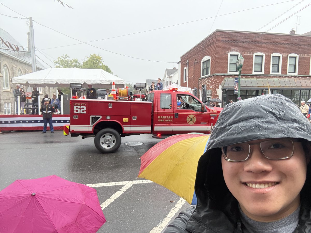 realJeremyALi's tweet photo. Great time at the John Basilone Parade in Raritan honoring a true war hero and our military! John Basilone was the only enlisted Marine to receive both the Medal of Honor (for Guadalcanal) and the Navy Cross (posthumously for Iwo Jima)! THANK YOU TO OUR VETERANS! https://t.co/TPDtKkODir