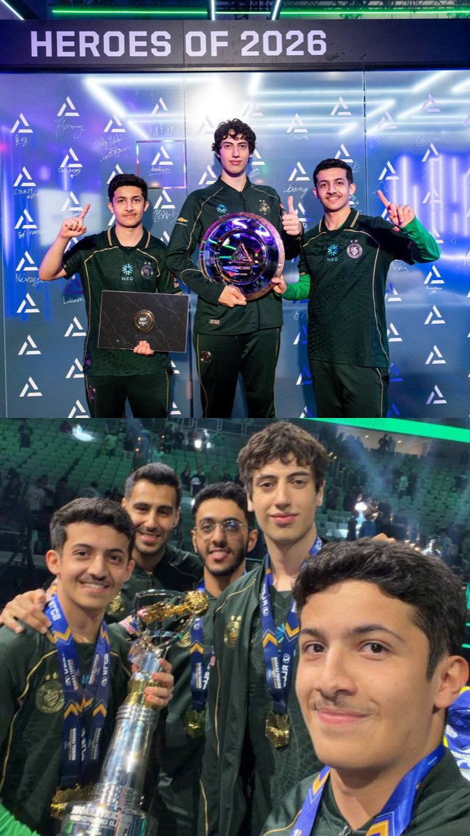 B0HRAB's tweet photo. كاس العالم ، بطولة العالم 
انت في حضرة فالكوز " 💚🤩 https://t.co/j8MRyvjaLF
