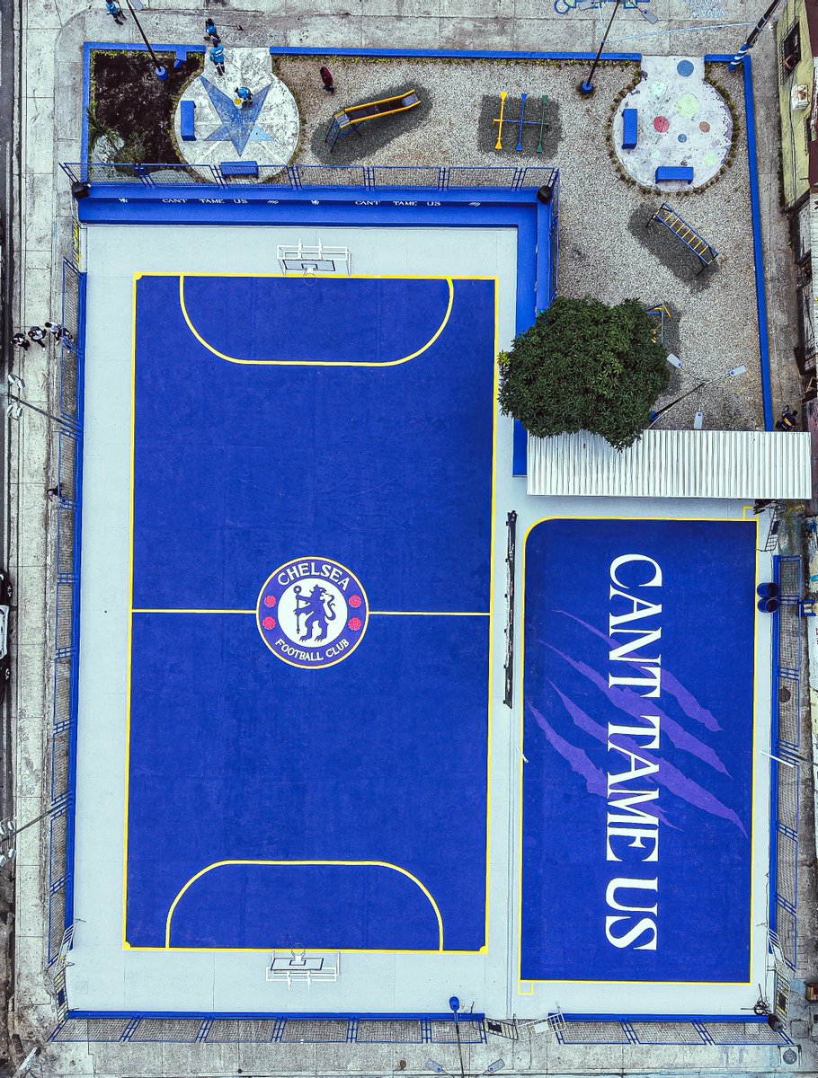 ChelseaFC_Sp's tweet photo. Arrecha cancha para que jueguen los ñaños ⚽️🔥
Guayaquil, llegamos 🇪🇨💪 https://t.co/8JVMVLymeS