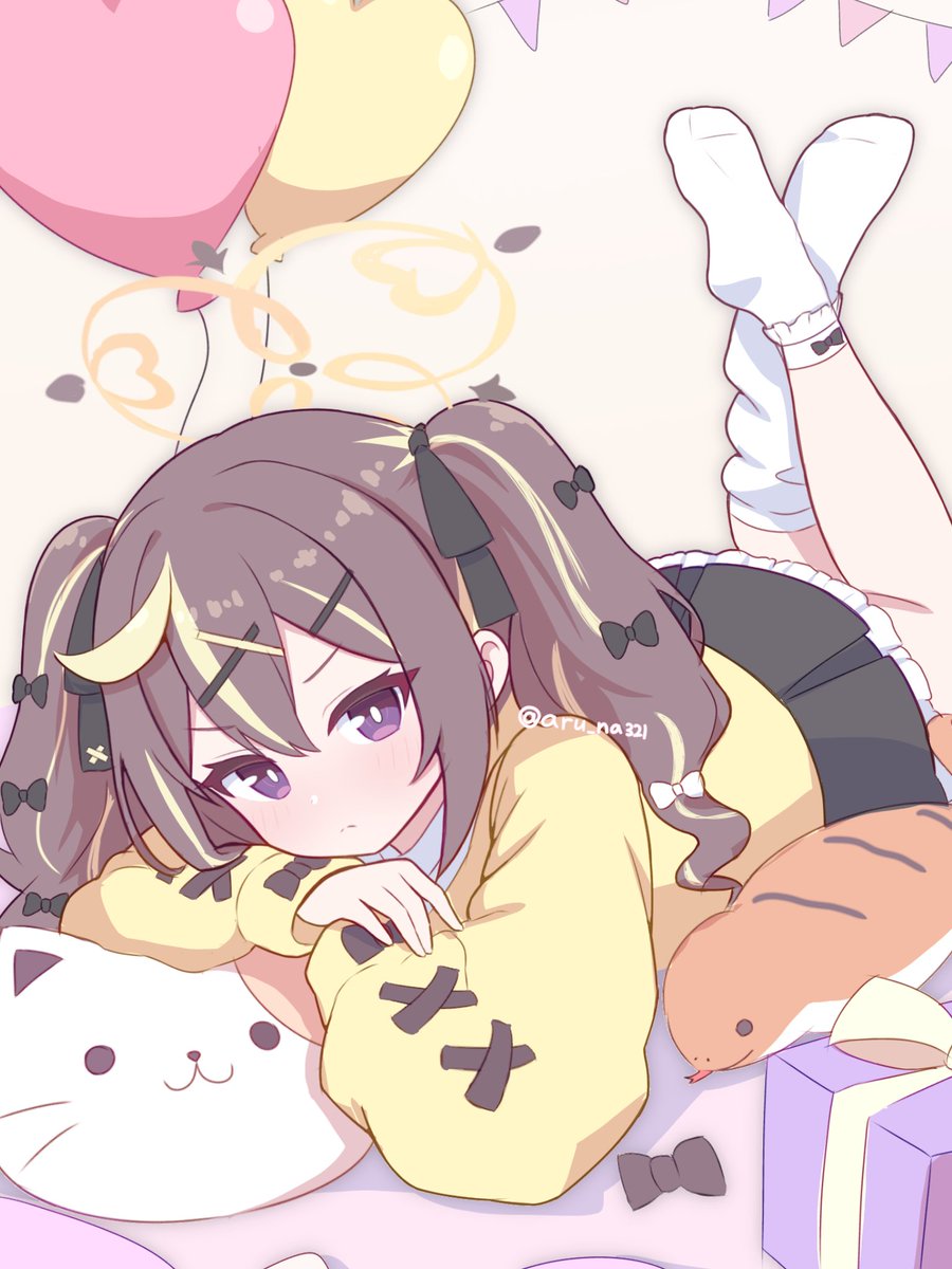 aru_na321's tweet photo. レナ誕生日おめでと〜！
#衣斐レナ生誕祭2026 https://t.co/9AzotDEjWW