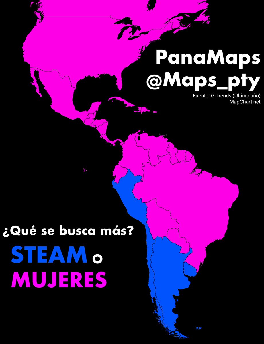 Maps_Pty's tweet photo. ¿Qué se busca más? STEAM o MUJERES 🔎 https://t.co/qaH8KbXOmj