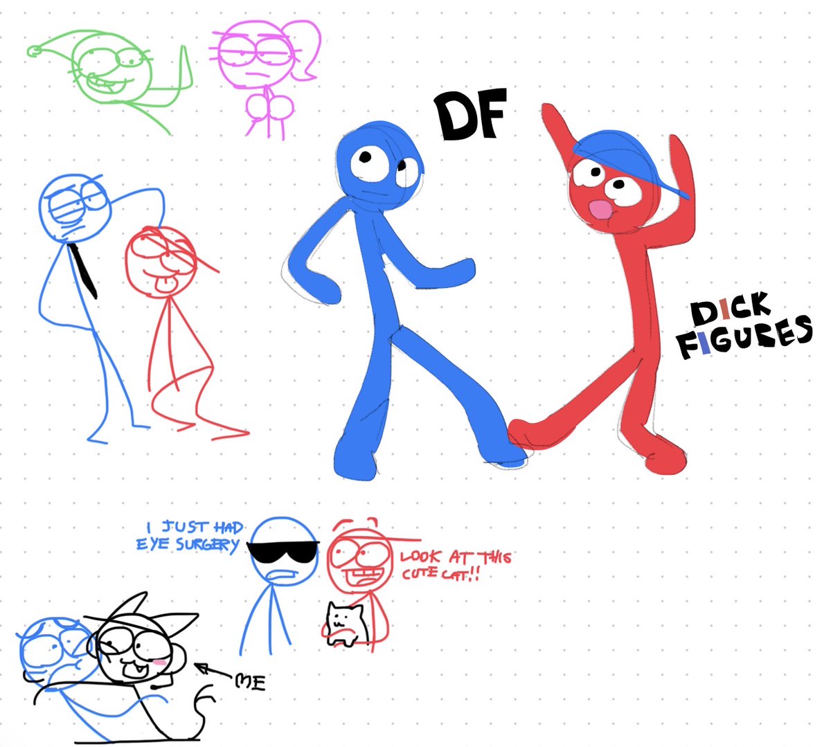ilikesealsalot's tweet photo. they are both mexican because i am Anyways its been a while #dickfigures #art #stickfigure #Aaaaaaahhhhh https://t.co/7hbvd89VFP