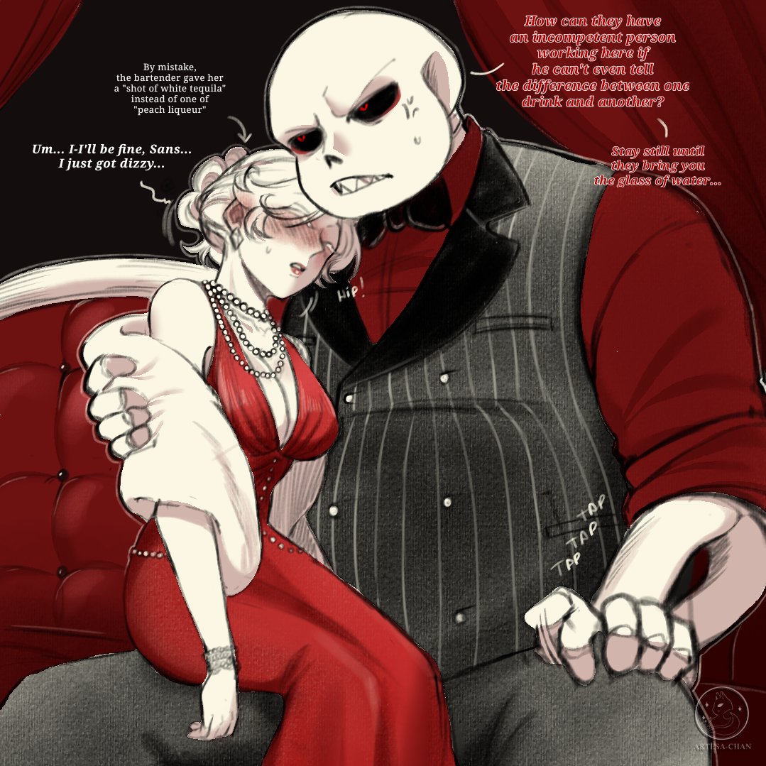 Artesa_chan's tweet photo. mafiafell sans x OC
#underfell #Mafiafell #undertale #perla #ocxcanon #selfship https://t.co/jdTlFhcbz9