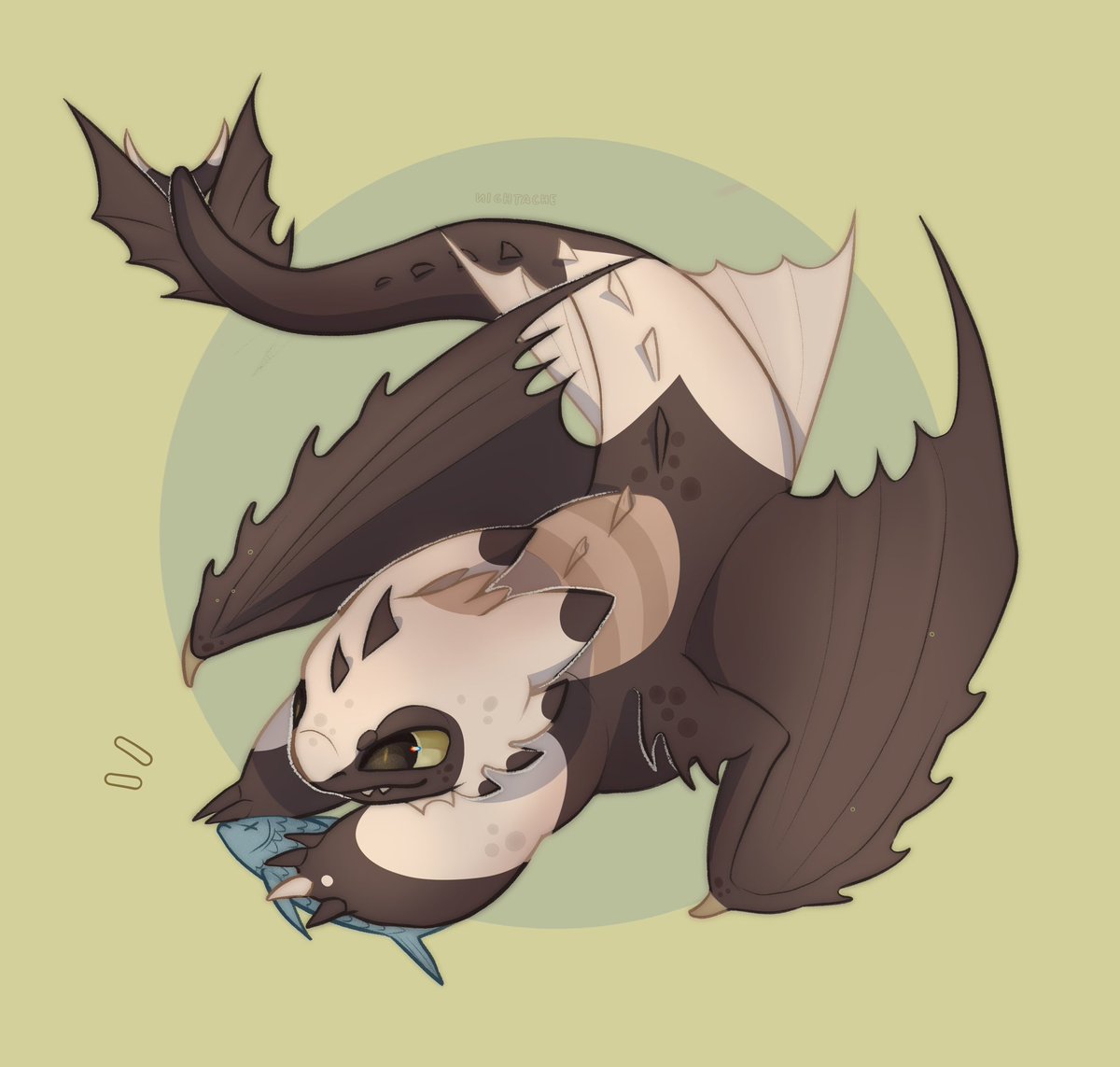 Lightni25116769's tweet photo. little guy caught the fish๐
commission for /fruiteeloopss on insta
<3
#httyd #howtotrainyourdragon #dragonart
#nightfury #dragon #lightfury #httydart #toothless #originalcharacter #chibi https://t.co/mpMh3E3db5