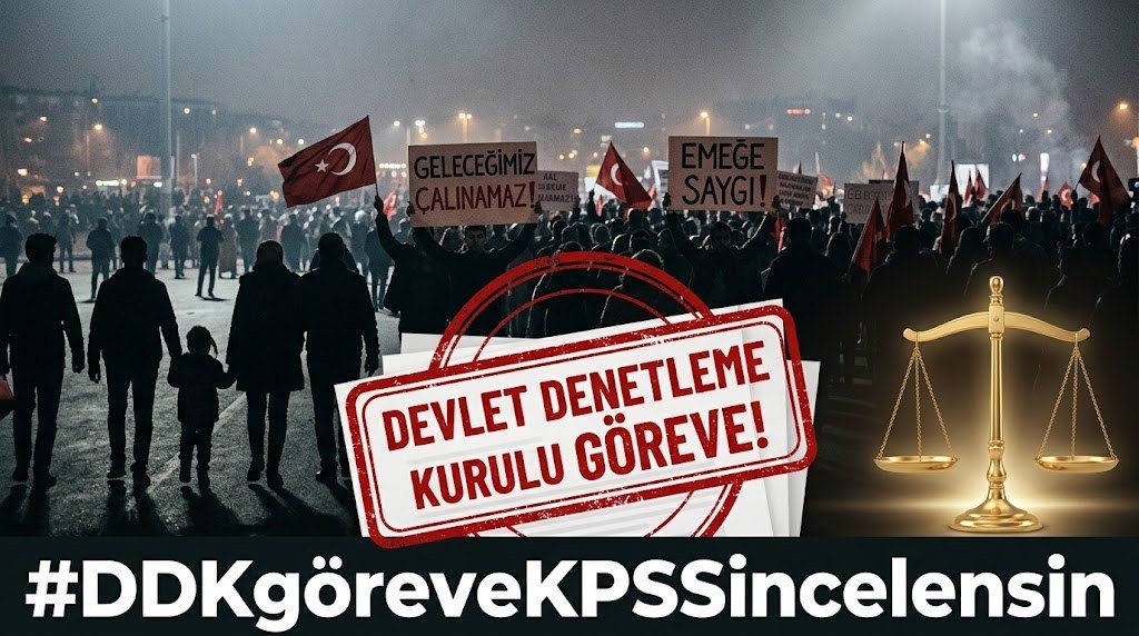 ikkmakinist's tweet photo. Sınav saatinde başlatılmayıp kural ihlali yapılmışsa, bunun çözümü yetersiz tedbirler olamaz.
Amacımız bağcıyı dövmek değil, adaleti bulmaktır. Farklı sınavla 81 ildeki adayın sıralamasını değiştirecek yarım yamalak yaptırımları kabul etmiyoruz!

#kpsshaksızlığı https://t.co/ziCbsJJgZq
