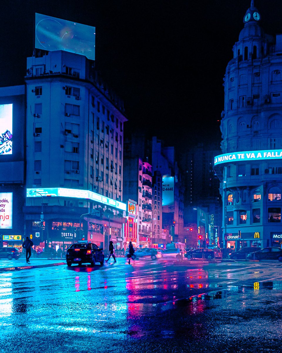 bsas_lovers's tweet photo. Buenos Aires cyberpunk. https://t.co/DGMAQsZrGH