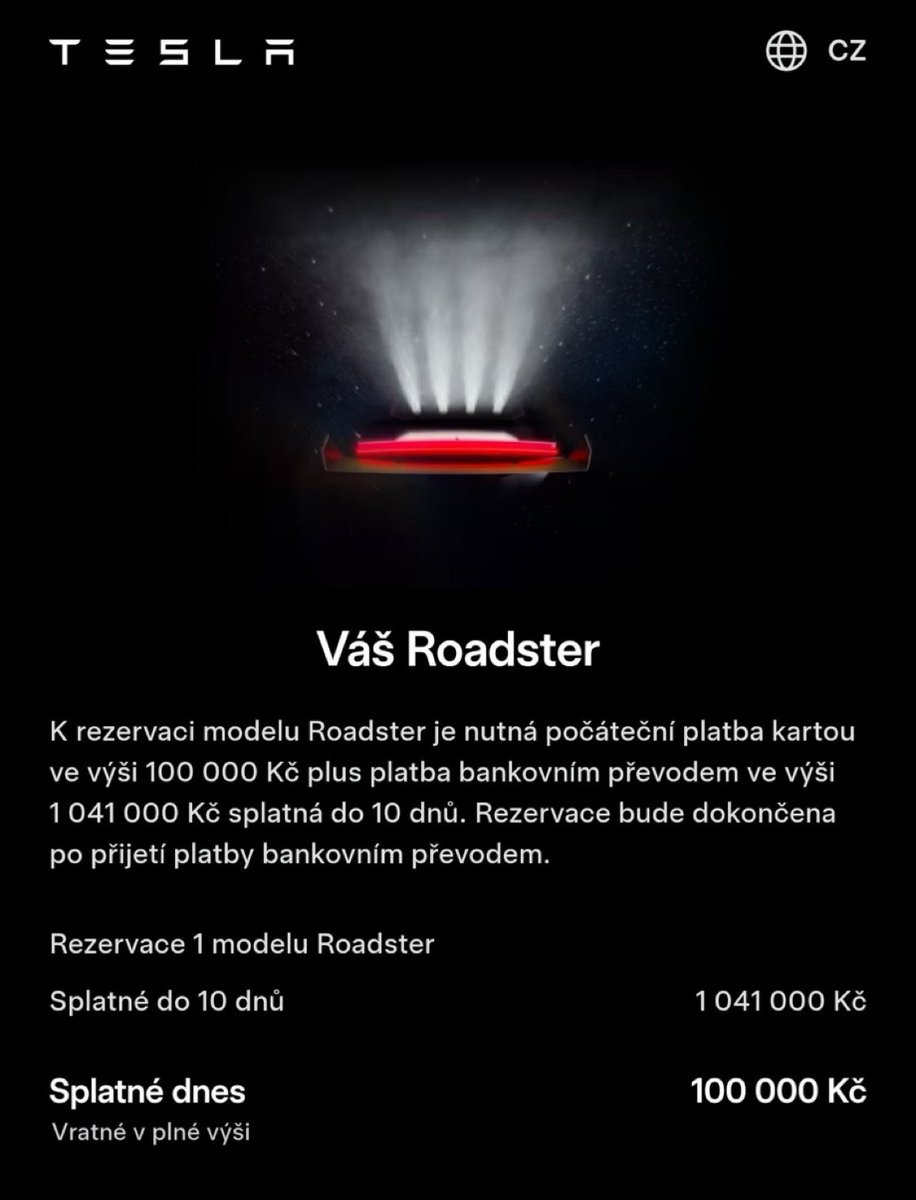 KicomPrivate's tweet photo. Aneb jak si bezurocne pujcit prachy od zakazniku s neurcitou splatnosti. Podruhe na stejne auto behem 10 let…

Neuveritelny. https://t.co/ZOlDG293o9