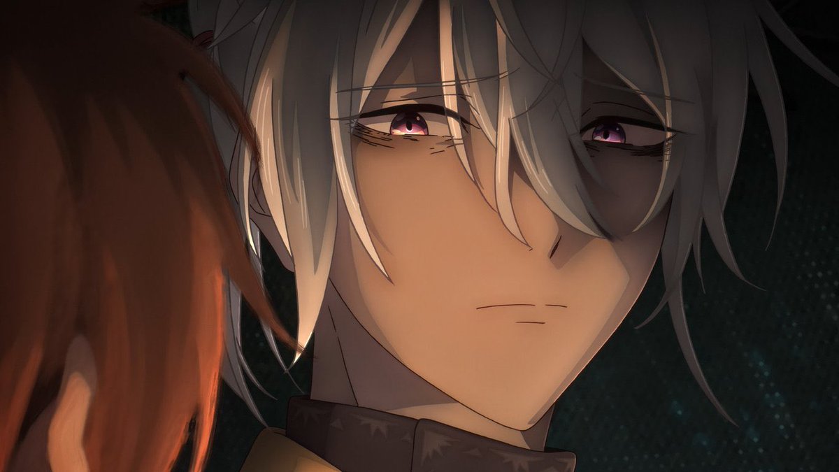 agustleaf's tweet photo. I feel this is one of the only moments, if not the only moment, where we see yosuke truly genuinely sad. I don’t think this was acting. His vision is that it all works out, and I think he’s genuinely sad that kihachi doesn’t see it the same way he does (twisted as that vision is) https://t.co/6EslgNnLG2