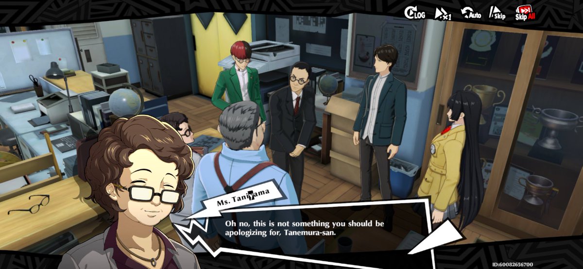WipingAll0UT_'s tweet photo. WHY DO ALL THE TEACHERS IN THIS GAME JUST MOG EVERY OTHER PERSONA TEACHER IN HISTORY. - 🎄 https://t.co/ZXK73lObHz