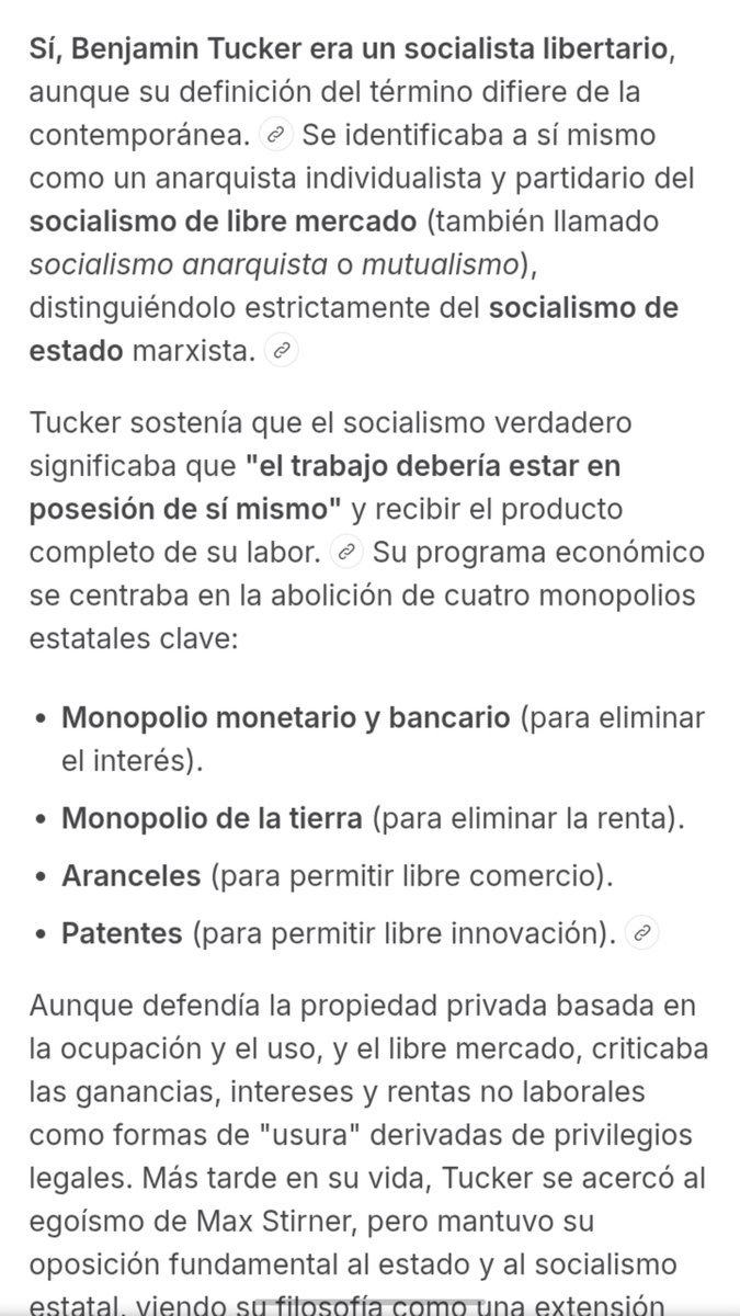 Koru666b's tweet photo. Lamento romper ilusiones a los que bancan el mercado Anarquista, pero Josiah Warren es precursor del socialismo libertario, Benjamín Tucker se definía asi mismo socialista y Lysander Spooner es una síntesis entre socialismo e individualismo. La mayoría tiene relación con Proudhon https://t.co/9CexYCEWn3