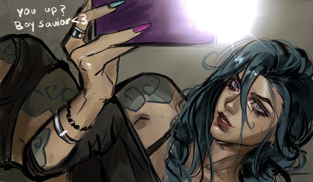 IwachansArm's tweet photo. What ekko receives at midnight #timebomb https://t.co/N9dxNgotQh