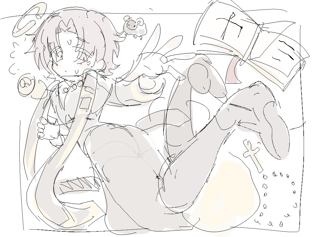 caribourangifer's tweet photo. デフォルメ落書き https://t.co/llfQ8oLkhD