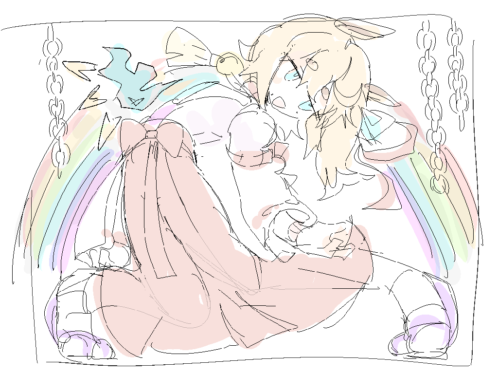 caribourangifer's tweet photo. デフォルメ落書き https://t.co/llfQ8oLkhD