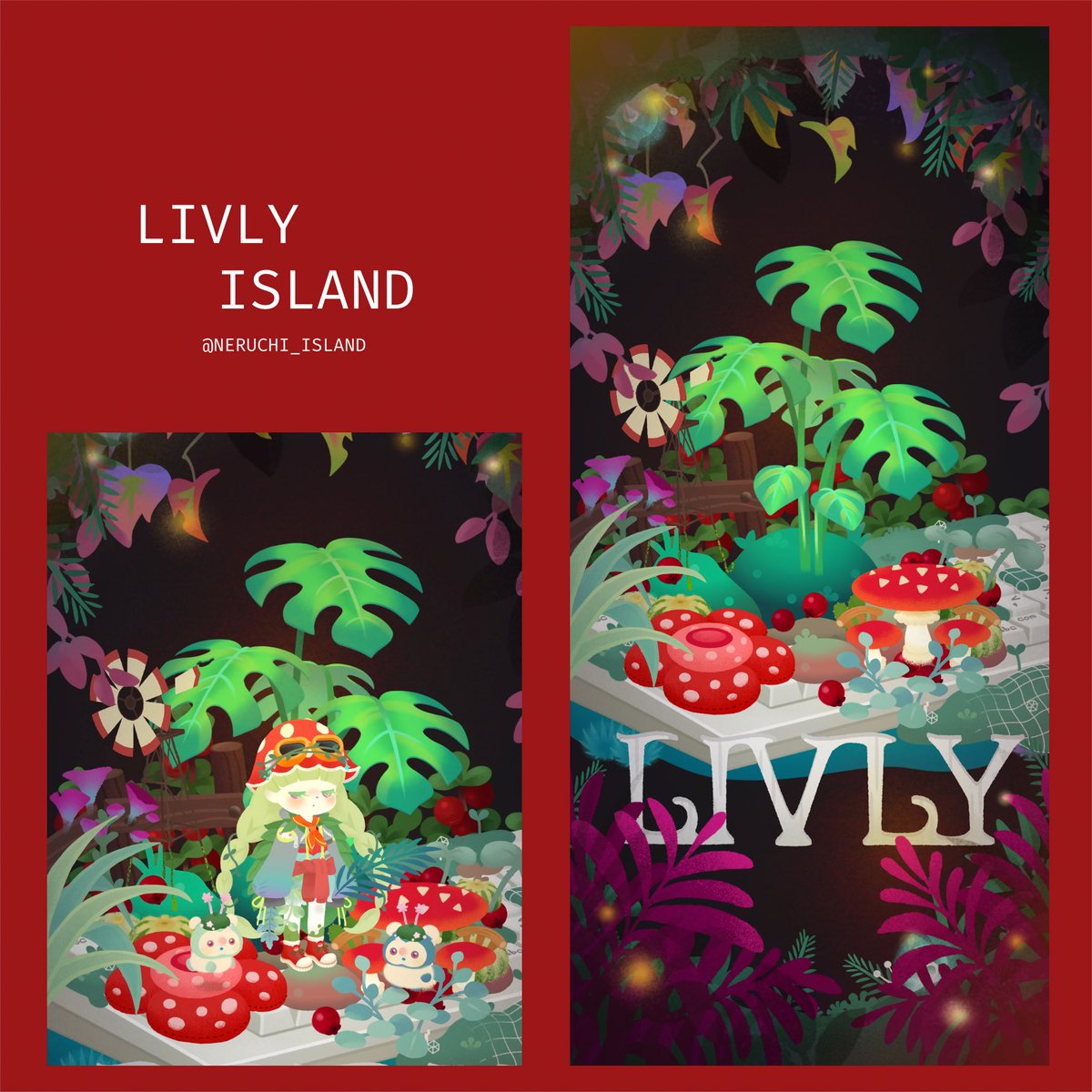 neruchi_island's tweet photo. ⋆*

♥️🌿⋆˙

#ﾘｳﾞﾘｰﾚｲｱｳﾄ 
#livlyisland 
#neruchi_island https://t.co/mgLEWC7xdK