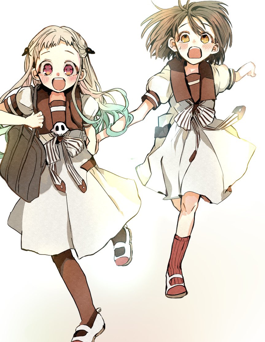 yz3ehbyuu's tweet photo. 寧々ちゃんと普ちゃん

「走るよ！🏃‍♂️」
「えっ？！！」

#花子くん #花子くんFA https://t.co/sgkz55UCxi