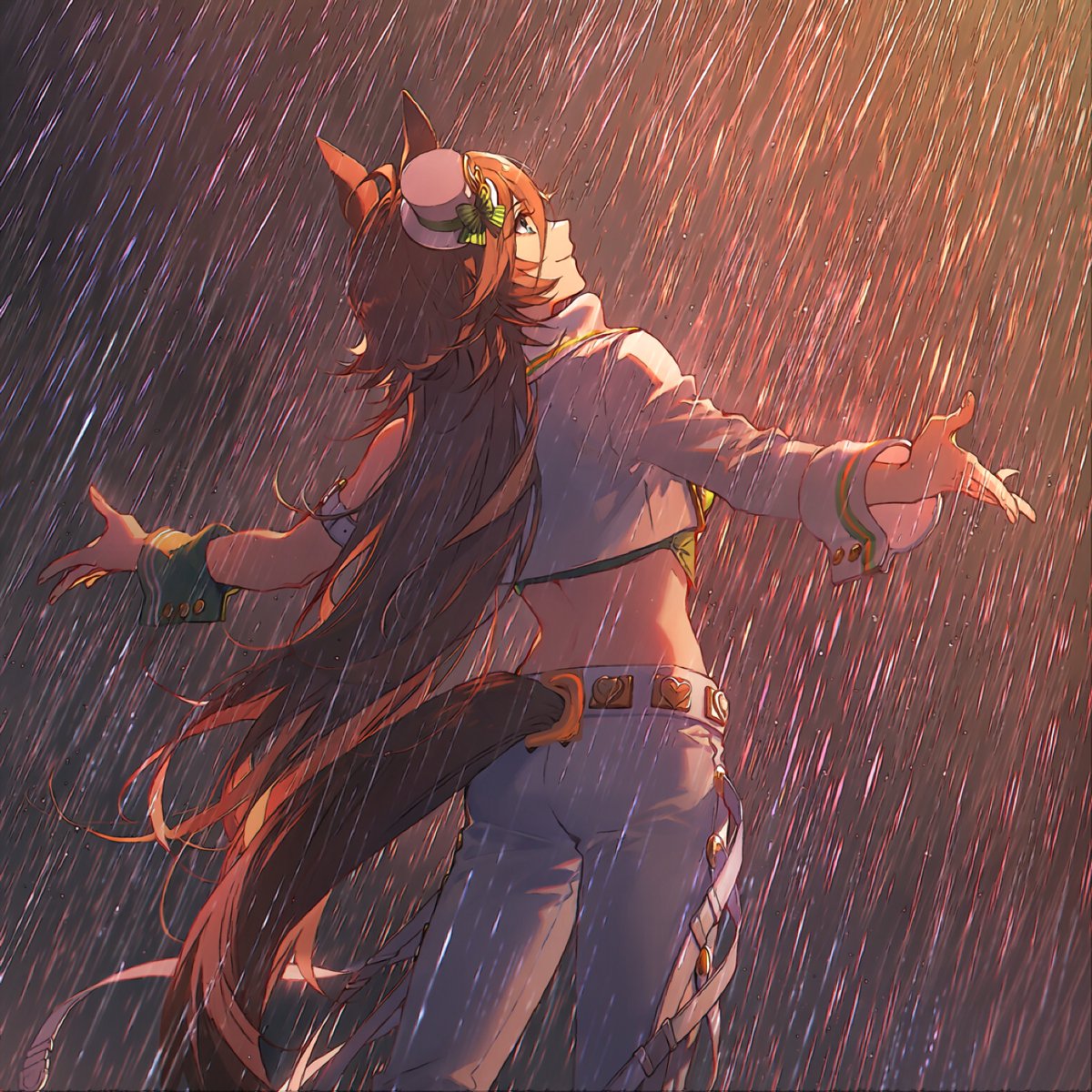 kisaragi9a's tweet photo. 雨女 https://t.co/8h7maD2W8F