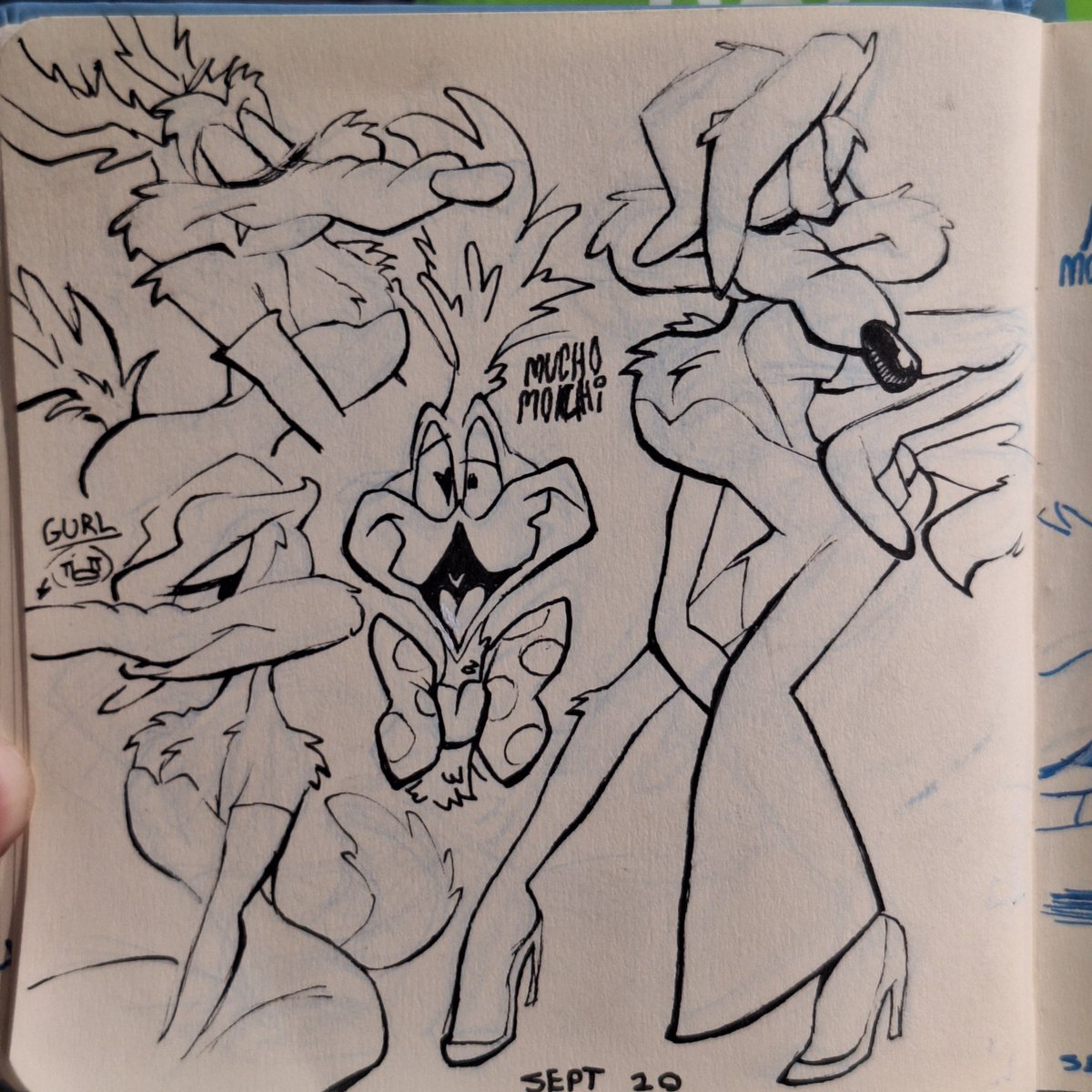 KrayzCruelAzul's tweet photo. AS I PROMISED. HERE'S MY CONTRIBUTION.
#coyote_vs_acme #wileroad #wilerunner #roadrage #looney https://t.co/b2sVL28BRM