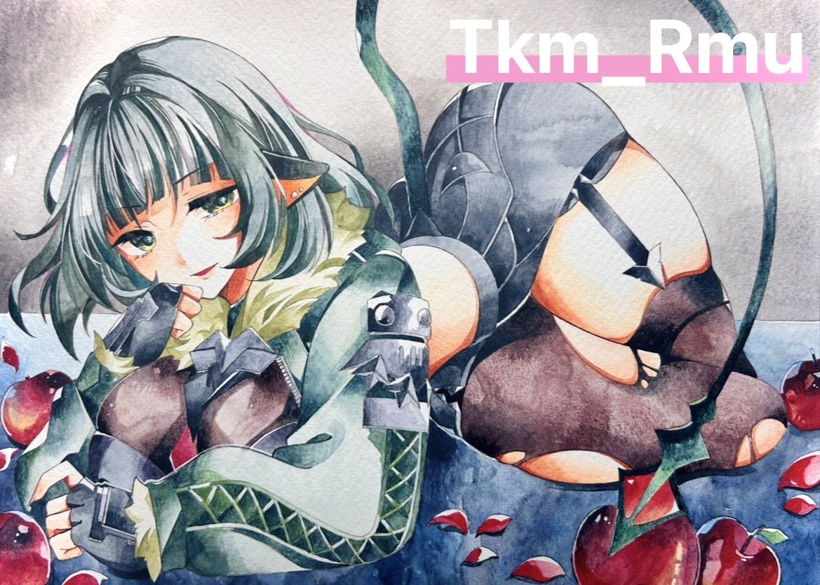 Tkm_Rmu's tweet photo. #5連休は掘り出し作家大収穫祭 
主に透明水彩を使ってエッッッな女の子を描いてます🤍✨️見付けてください😆😆✨️✨️ https://t.co/QbPG3quARV