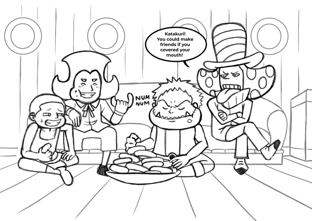 elenatulipan_'s tweet photo. What i think everyone expected this scene to go like...
(1/2)  #onepiece
(reuploaded because i messed something up tehee) (⁠*⁠꒪⁠ヮ⁠꒪⁠*⁠) https://t.co/2nKmX9kpbT