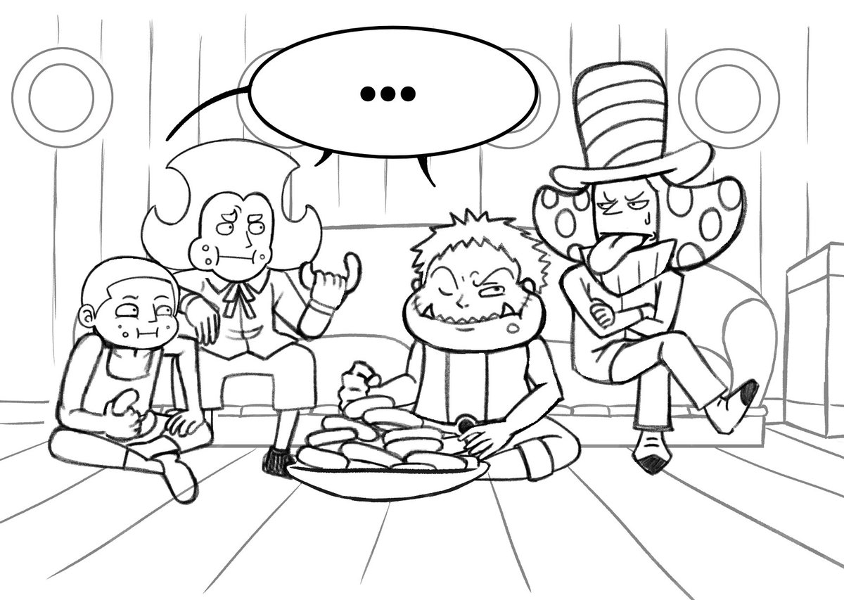 elenatulipan_'s tweet photo. What i think everyone expected this scene to go like...
(1/2)  #onepiece
(reuploaded because i messed something up tehee) (⁠*⁠꒪⁠ヮ⁠꒪⁠*⁠) https://t.co/2nKmX9kpbT
