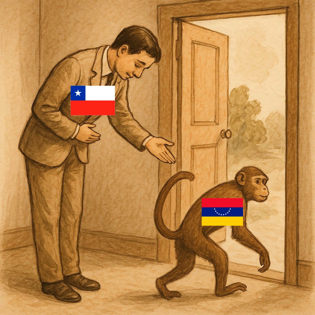 DonLigustro's tweet photo. Ándate po, muerto de hambre conchetumadre. https://t.co/S1bf1Ljzoe