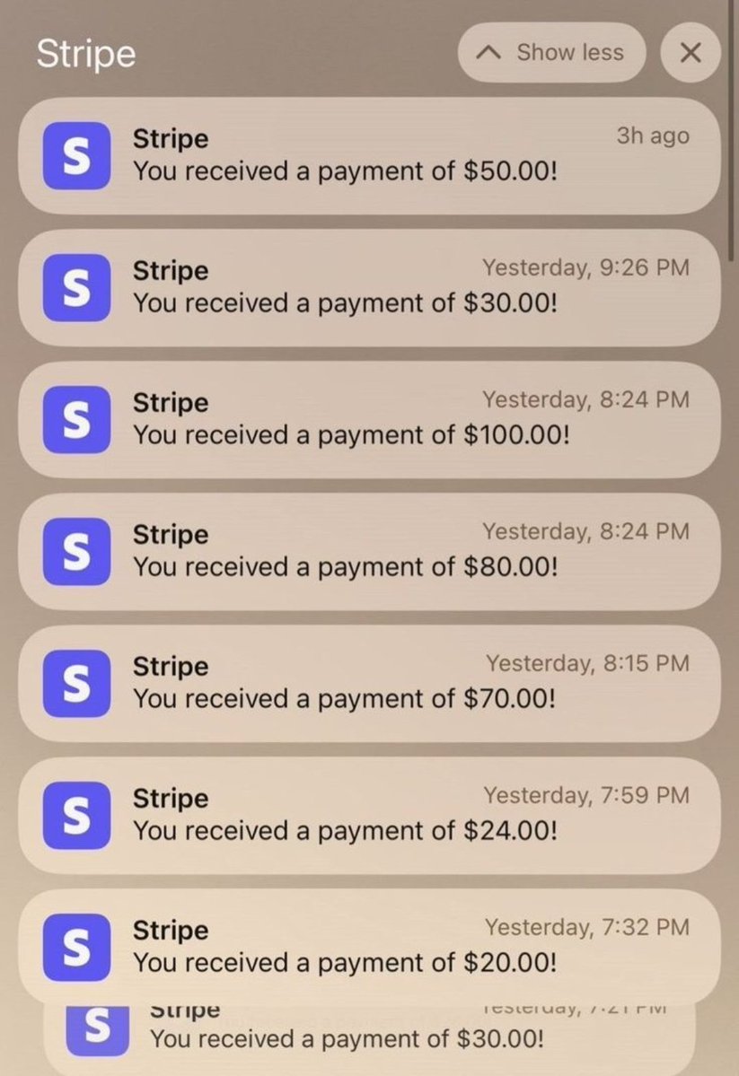 DivyanshiJ20056's tweet photo. AI side hustles make me $999 every week. 

I have created a guide to help you start one and make $100 everyday.

Usually, I'd charge $199 for this, but today I'm giving it away for FREE

Like, comment "Guide" and repost for absolutely FREE.

(Must follow, 42 hours only) https://t.co/OyK1llNWW5