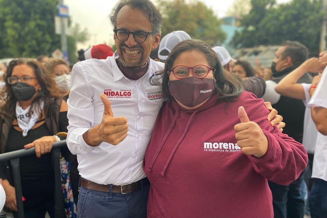Javier_Hidalgo's tweet photo. No es nueva la campaña de odio y mentiras que desde hace tiempo algunos traen contra @CitlaHM 

Quienes conocemos a Citlalli sabemos que es una compañera de primera, una mujer de convicciones y alguien que siempre ha estado luchando por las causas del pueblo. Frente a la mentira y la descalificación, está su historia y much@s que la respaldamos