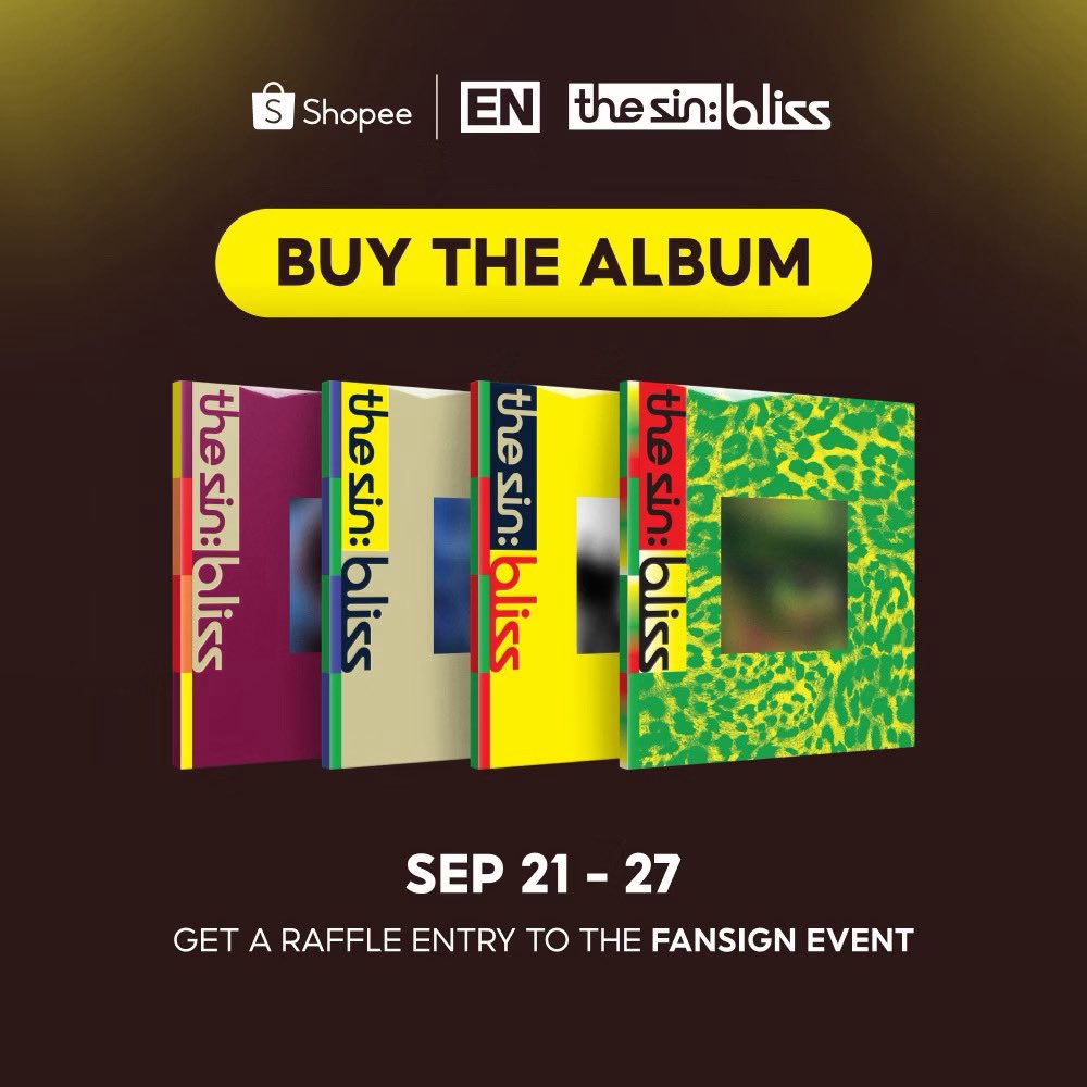 jaeyunique_'s tweet photo. #cartELLEs 
wts lfb 

enhypen the sin bliss fansign and cafe event ph

• album - ₱350 each (random)
•  fansign &amp; cafe pc - ₱350 each/ php2,100 ot6

limited sets only

doo: sept 26
dop: ₱200,sept 27 bal once onhand https://t.co/dgTSzFWe2R
