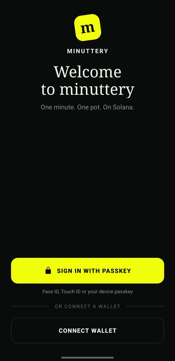 Benjizoux's tweet photo. Cooking up this weekend the @minuttery Android app, adding extra features to drive downloads on the Solana dApp Store @solanamobile. Almost ready for the https://t.co/evtK70ulpW
