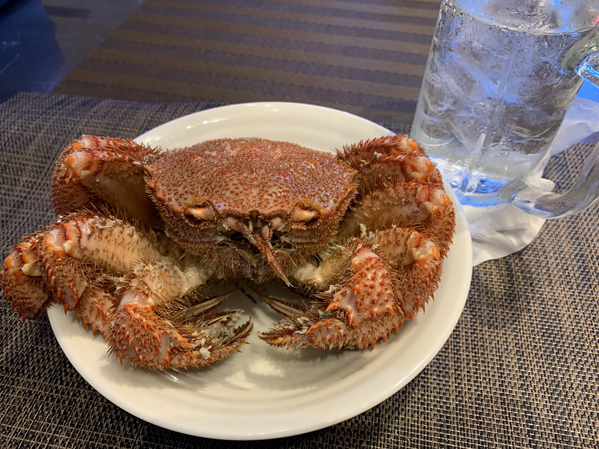 skanayaneko's tweet photo. 毛蟹の茹で汁捨てるのもったいない‼️茹で汁を使った料理教えて下さい🙇 https://t.co/H9gW766d00