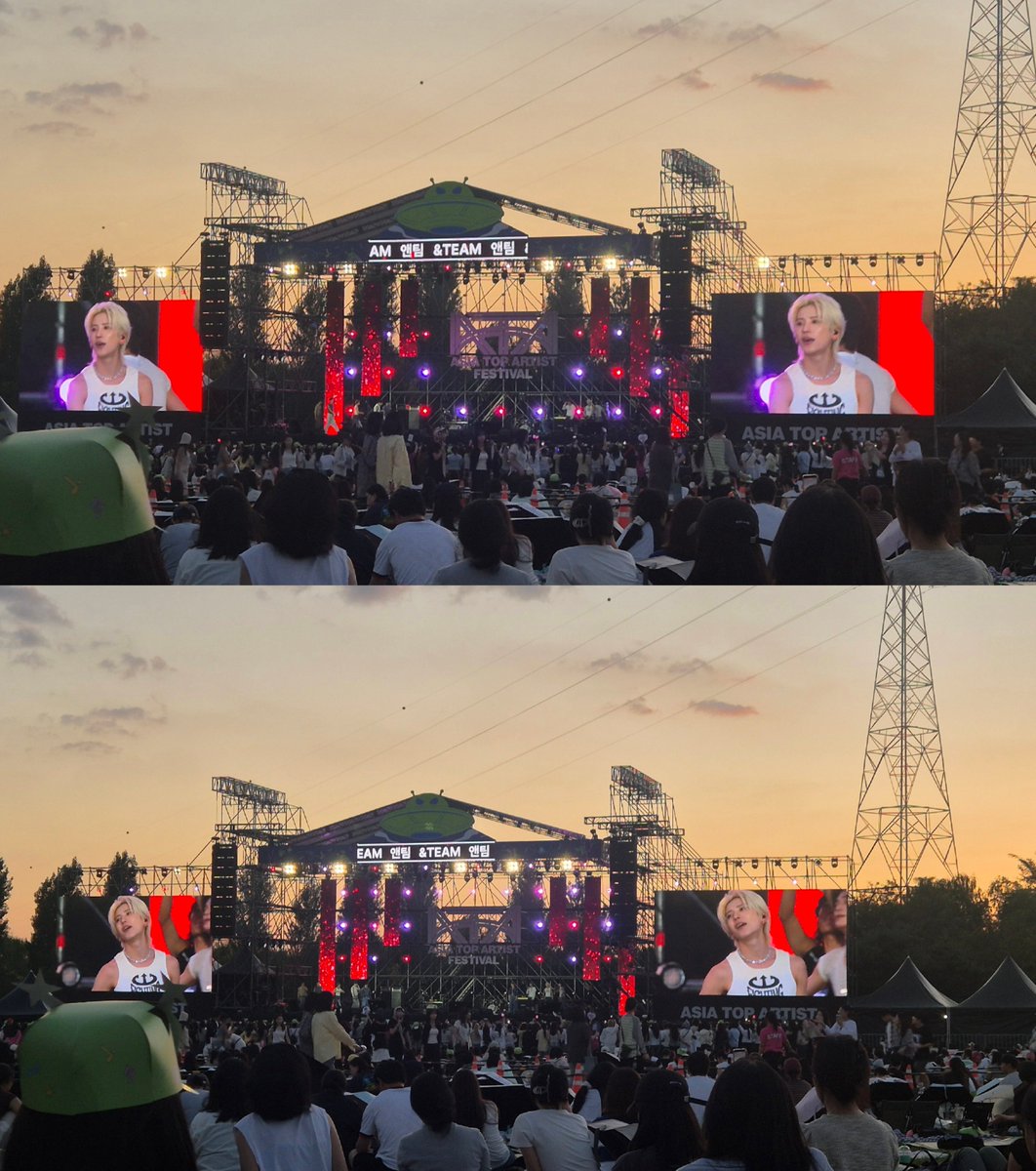 sunwillcome4us's tweet photo. 가을밤 공기와 함께 다시 가고싶은 2026 아타페였습니다.... 비록 팔뚝에 모기 두방 물렸는데도 재밌어서 가려운줄도모르고 집에와서 알게된 good festival..🎵
#ATAFESTIVAL #아타페스티벌 #ATA https://t.co/MyD1cAKtRQ
