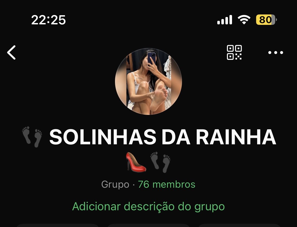 RainhamariR's tweet photo. Grupo Podolatria no WhatsApp!! 

https://t.co/gEzzIHbvZE https://t.co/U2PVvlPauJ