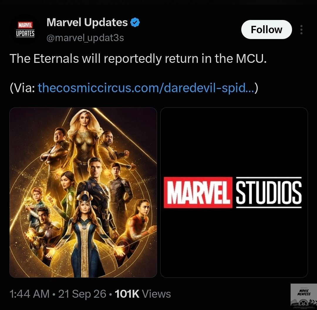 moviemnfs's tweet photo. mvs marvel
I-INI... SERIUS??!! AKHIRNYA😭👏🏼 https://t.co/U35e9IO35i