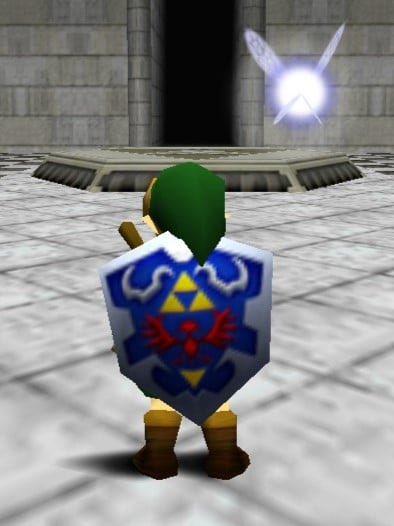 _meisaki_'s tweet photo. i’m kiiiiinda sad they didn’t keep the length of link’s hat the same short size as in the original https://t.co/2UwHXNjFU5